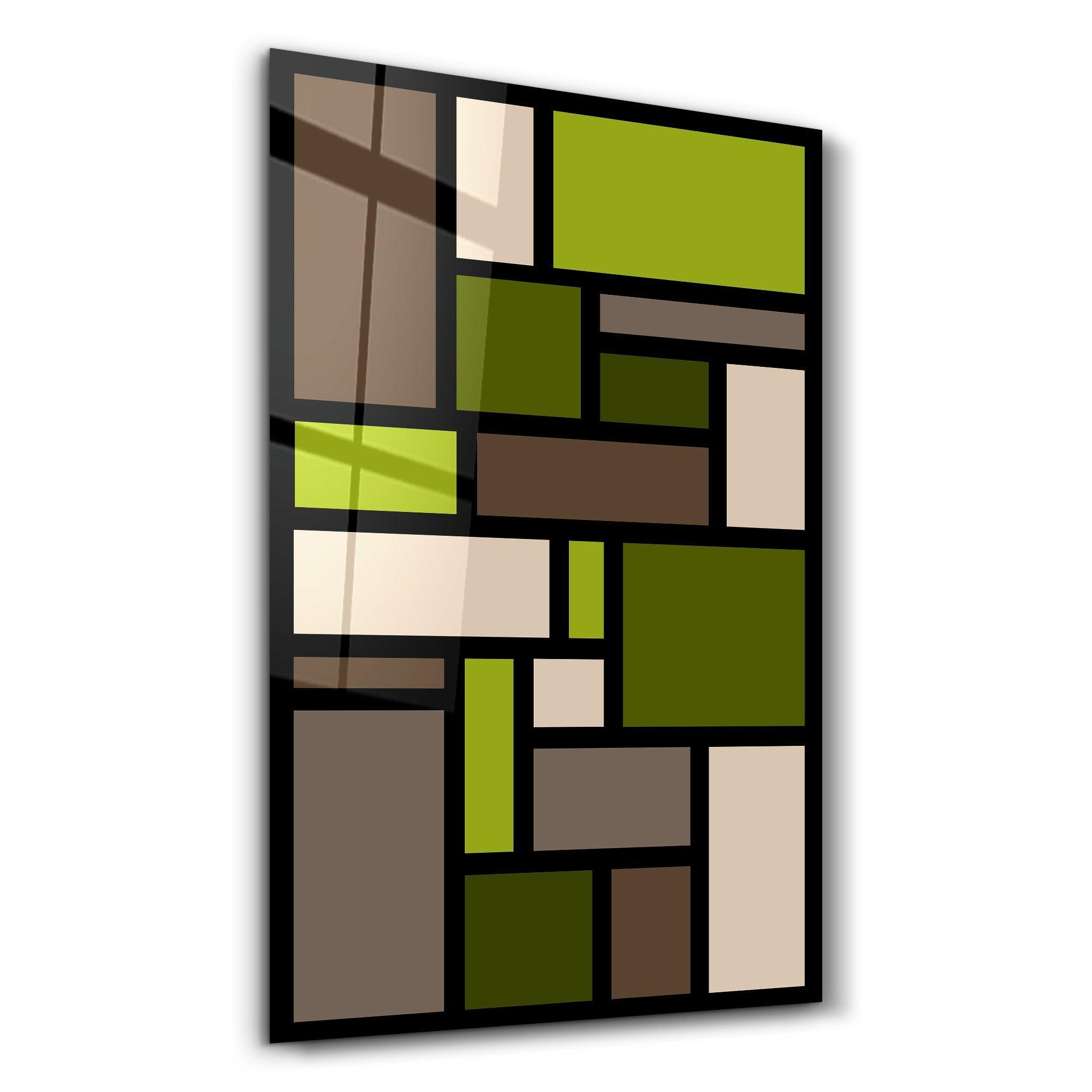 Camo | Designer's Collection Glass Wall Art - Artdesigna