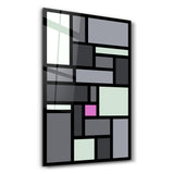 Signature Pink | Glass Wall Art