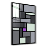 Signature Damson | Glass Wall Art
