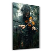 Play in the Rain | Glass Wall Art