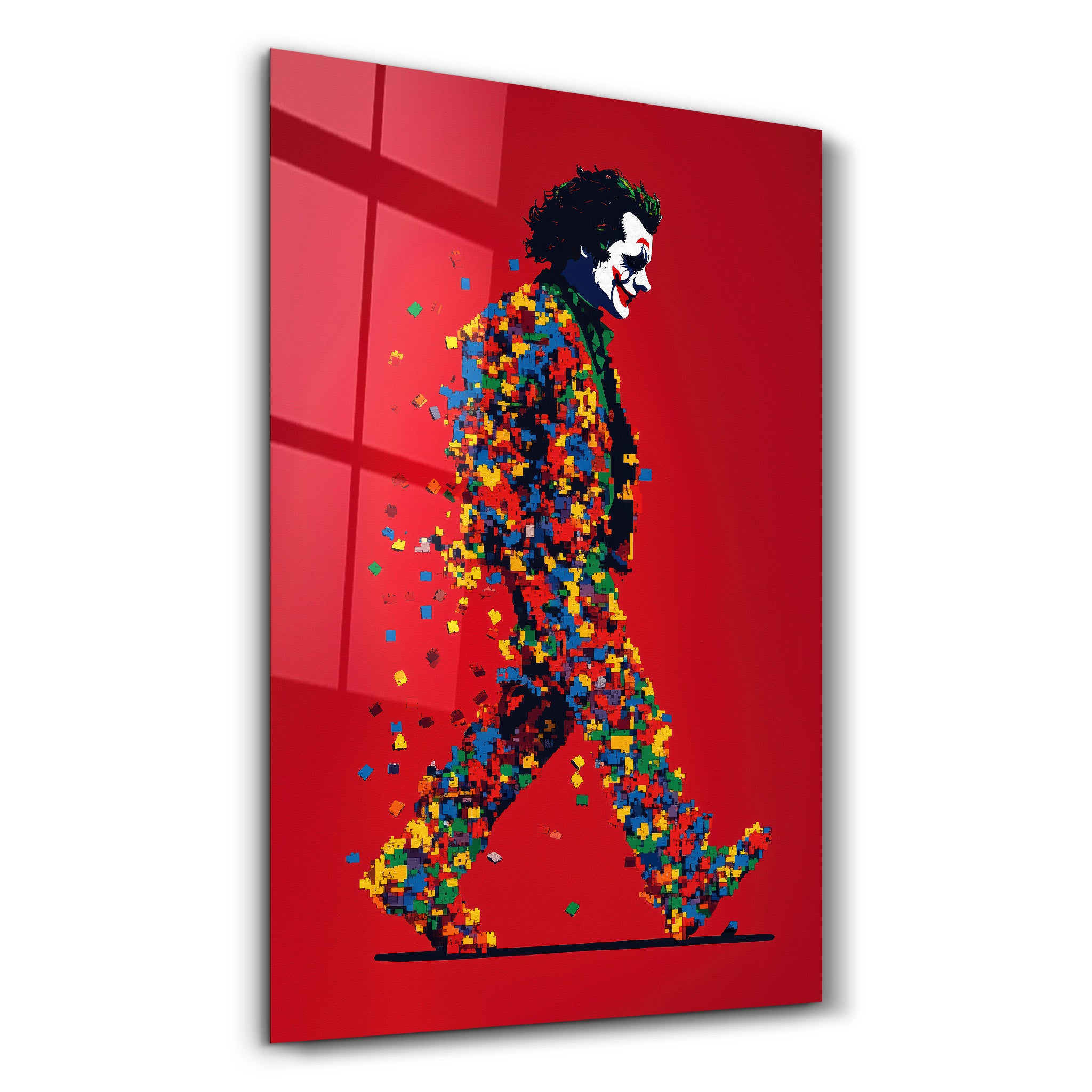 Pixel JKR | Designers Collection Glass Wall Art