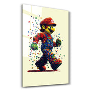 Pixel SPR M | Designers Collection Glass Wall Art