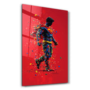 Pixel SPRMN | Designers Collection Glass Wall Art