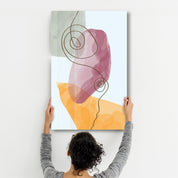 Whimsical Thoughts 2 | Glass Wall Art - Artdesigna