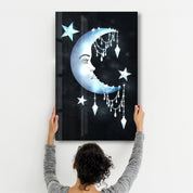 Falabella Stars | Glass Wall Art - Artdesigna