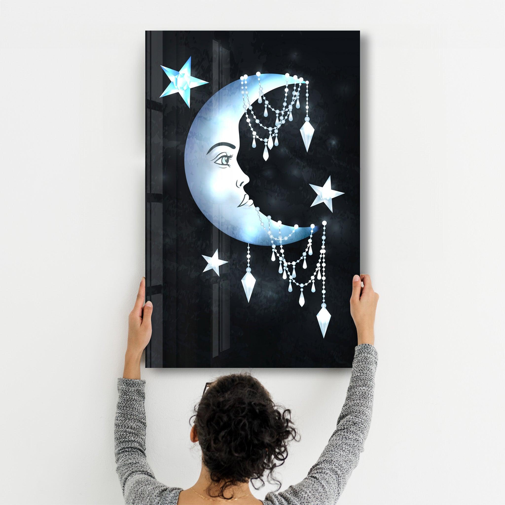 Falabella Stars | Glass Wall Art - Artdesigna