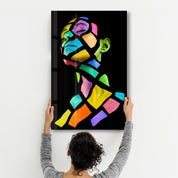 ColourFace | Glass Wall Art - Artdesigna