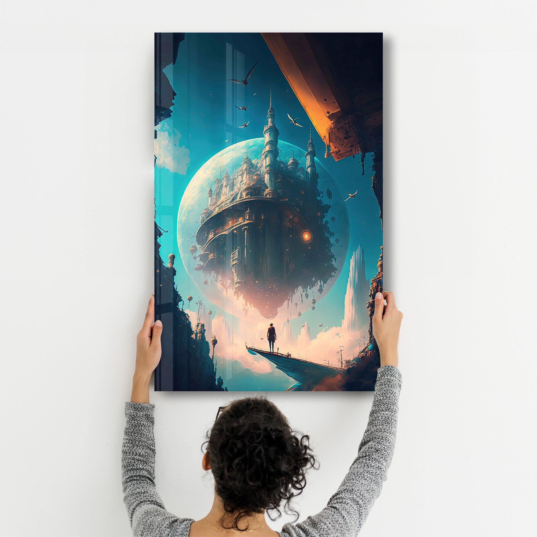 In The Secret World V4 | Secret World Collection Glass Wall Art - Artdesigna