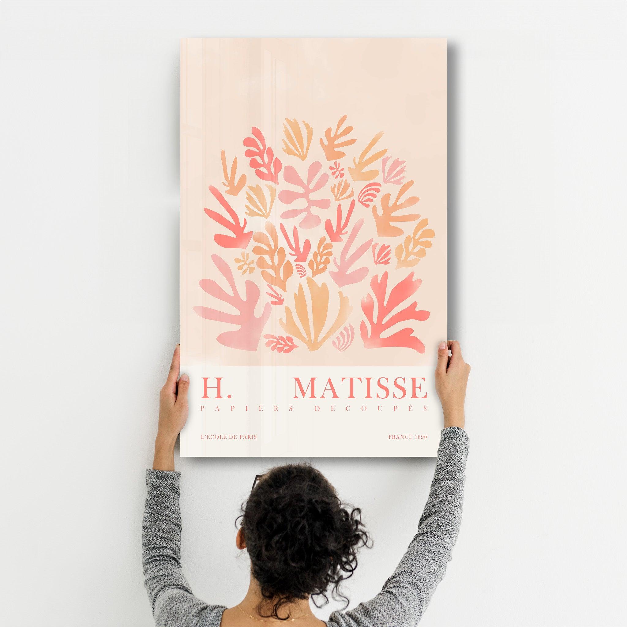 H. Matisse 1890 | Gallery Print Collection Glass Wall Art - Artdesigna