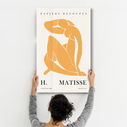 H. Matisse 1890 Sculpture | Gallery Print Glass Wall Art - Artdesigna