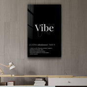 Vibe | Designers Collection Glass Wall Art - Artdesigna