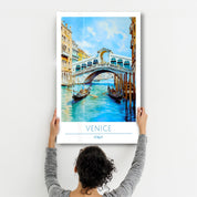 Venice Italy-Travel Posters | Glass Wall Art - Artdesigna