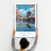 Ueno Park-Tokyo Japan-Travel Posters | Glass Wall Art - Artdesigna