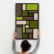 Camo | Designer's Collection Glass Wall Art - Artdesigna