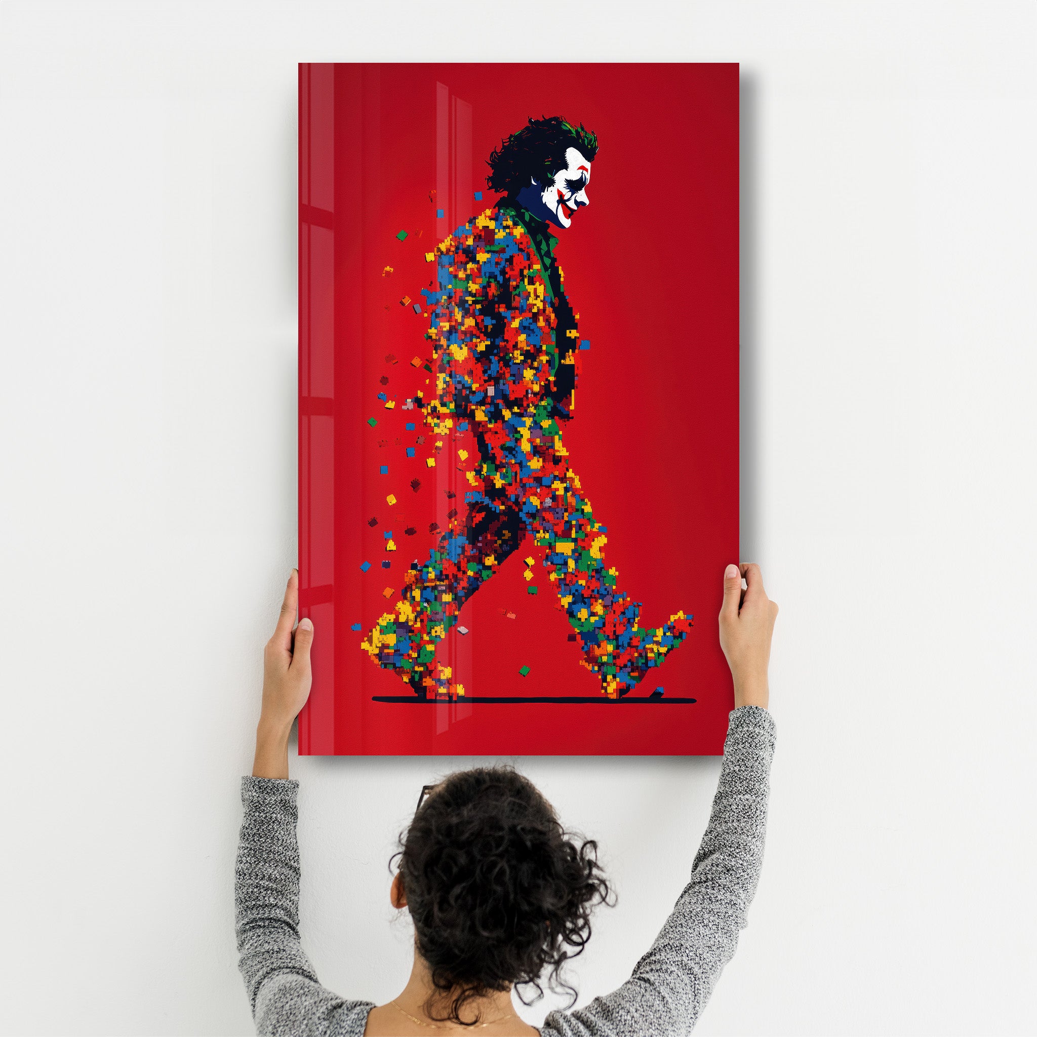 Pixel JKR | Designers Collection Glass Wall Art