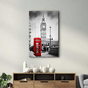 London Big Ben | Glass Wall Art - Artdesigna