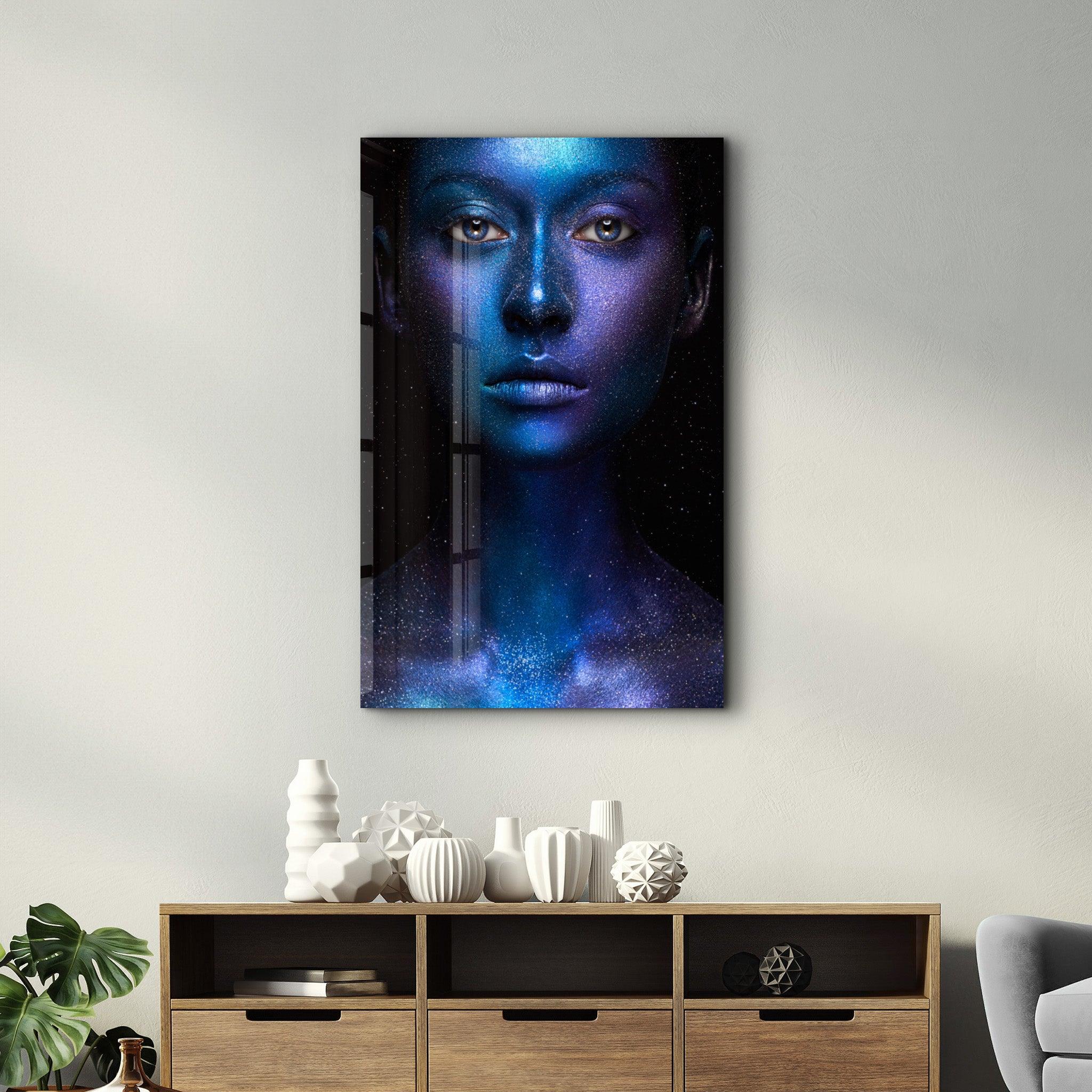 Unmeaning | Glass Wall Art - Artdesigna