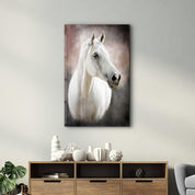 Horse | Glass Wall Art - Artdesigna