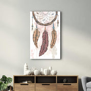 Dreamcatcher | Glass Wall Art - Artdesigna