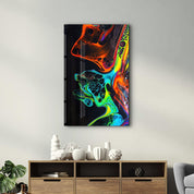 Randomize | Designer's Collection Glass Wall Art - Artdesigna