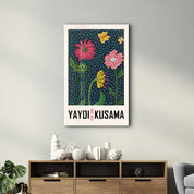 Yayoi Kusama | Gallery Print Collection Glass Wall Art - Artdesigna