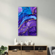 Marble Collection V2 | Glass Wall Art - Artdesigna