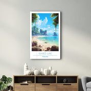 Khao Lak Thailand-Travel Posters | Glass Wall Art - Artdesigna