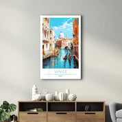 Venice Italy 2-Travel Posters | Glass Wall Art - Artdesigna