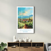 Stellenbosch South Africa-Travel Posters | Glass Wall Art - Artdesigna