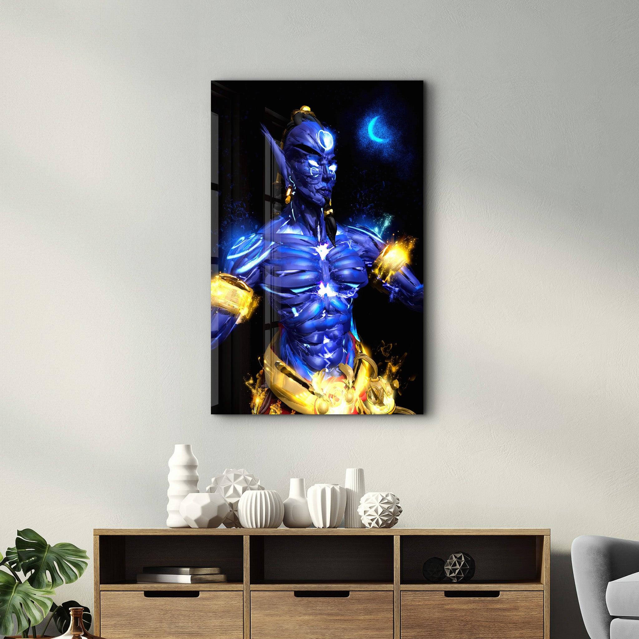 Myth and Magic | Glass Wall Art - Artdesigna