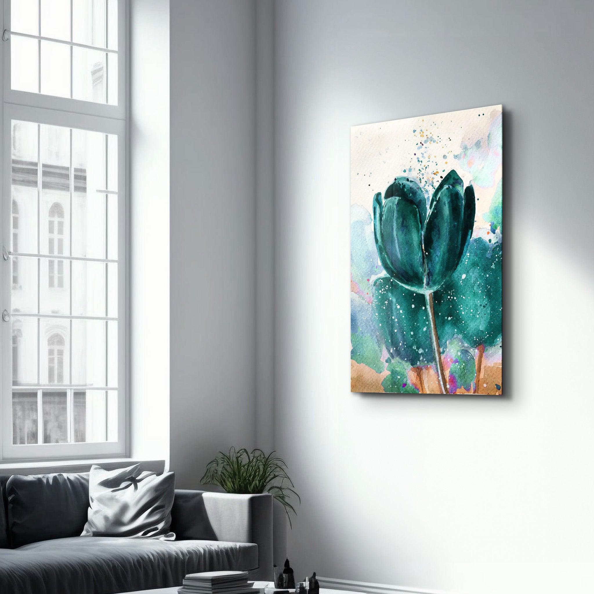 A Master Of Still Life V3 | Glass Wall Art - Artdesigna