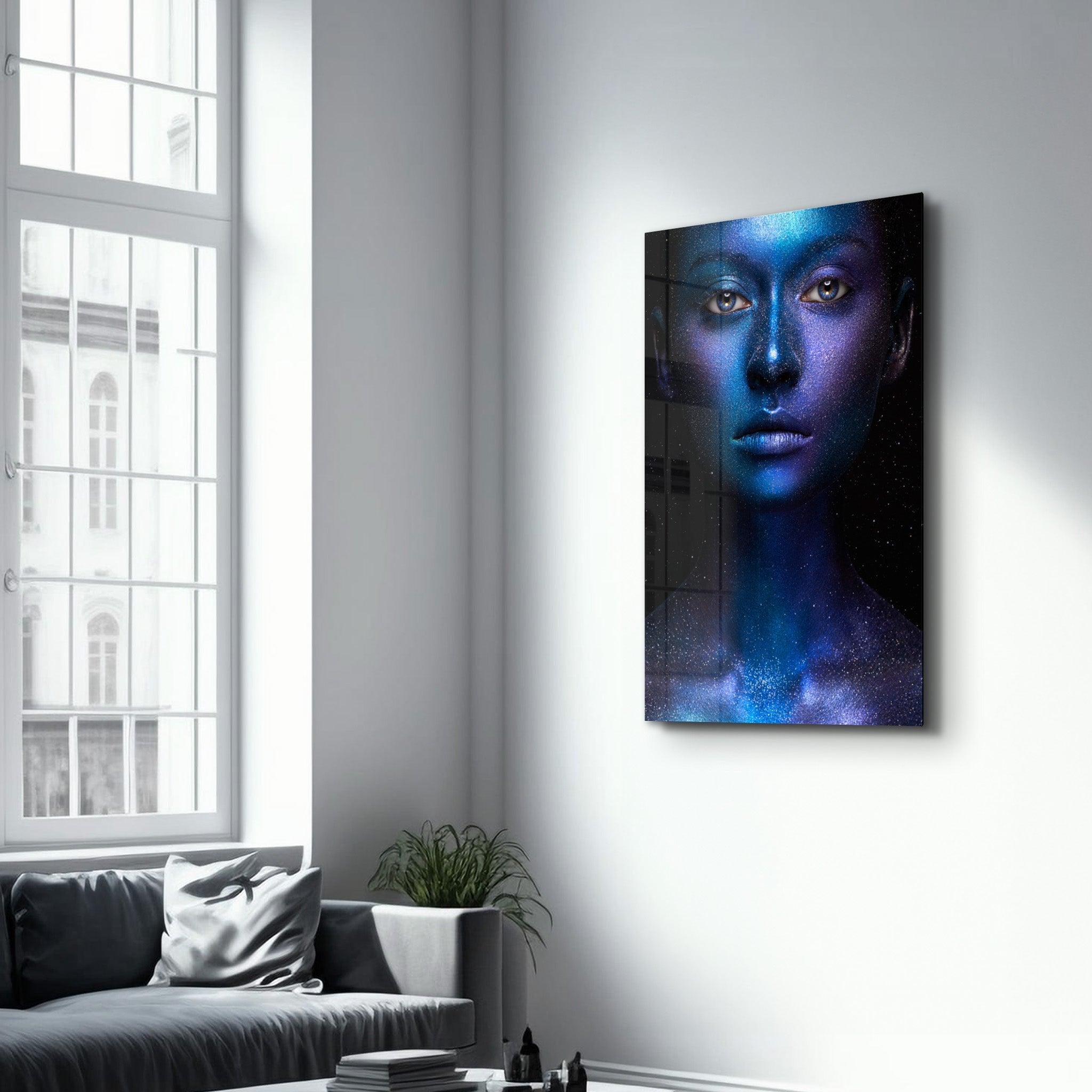 Unmeaning | Glass Wall Art - Artdesigna