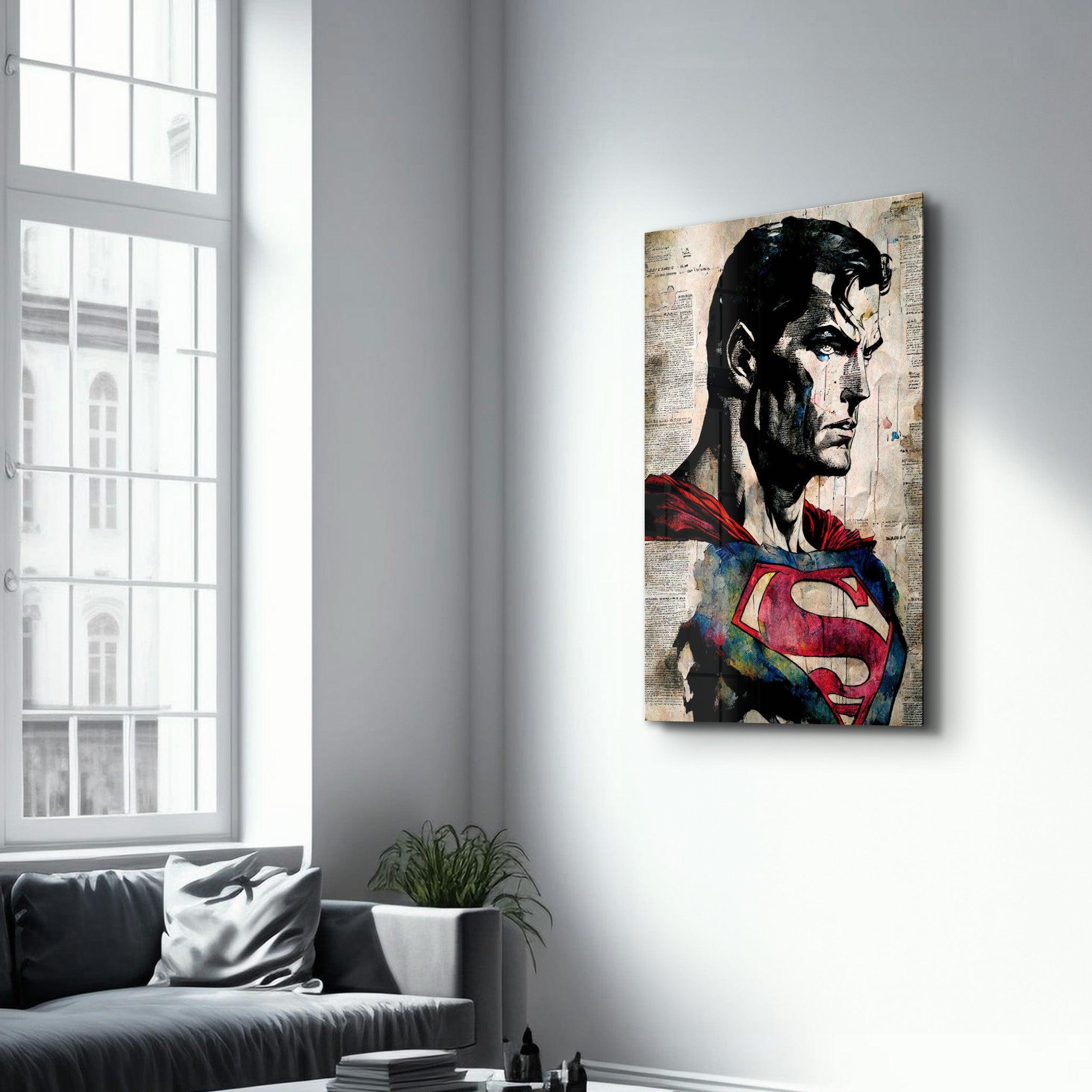 Super Redesigned | Designer's Collection Glass Wall Art - Artdesigna