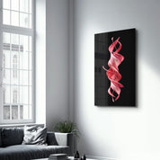 Twisted | Designer's Collection Glass Wall Art - Artdesigna