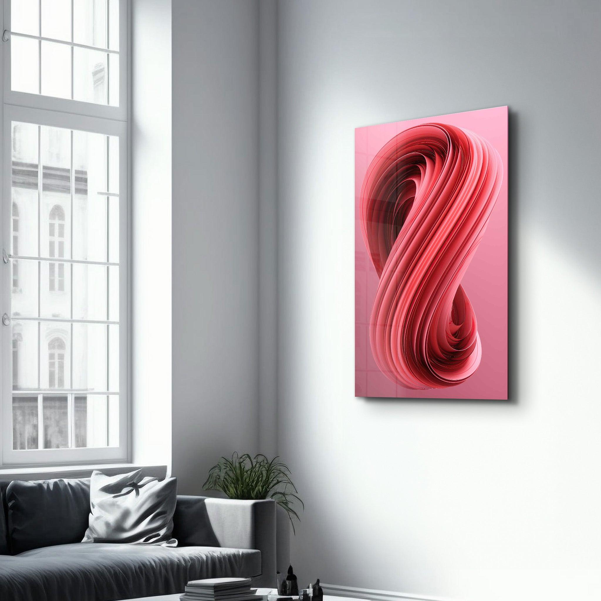 The Eight Senses | Designer's Collection Glass Wall Art - Artdesigna