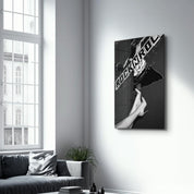 Rock n Roll | Designer's Collection Glass Wall Art - Artdesigna