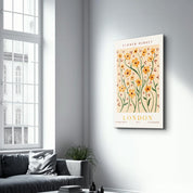 Flower Market No:8 London | Gallery Print Collection Glass Wall Art - Artdesigna