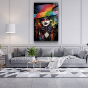 In the Circus | Designers Collection Glass Wall Art - Artdesigna