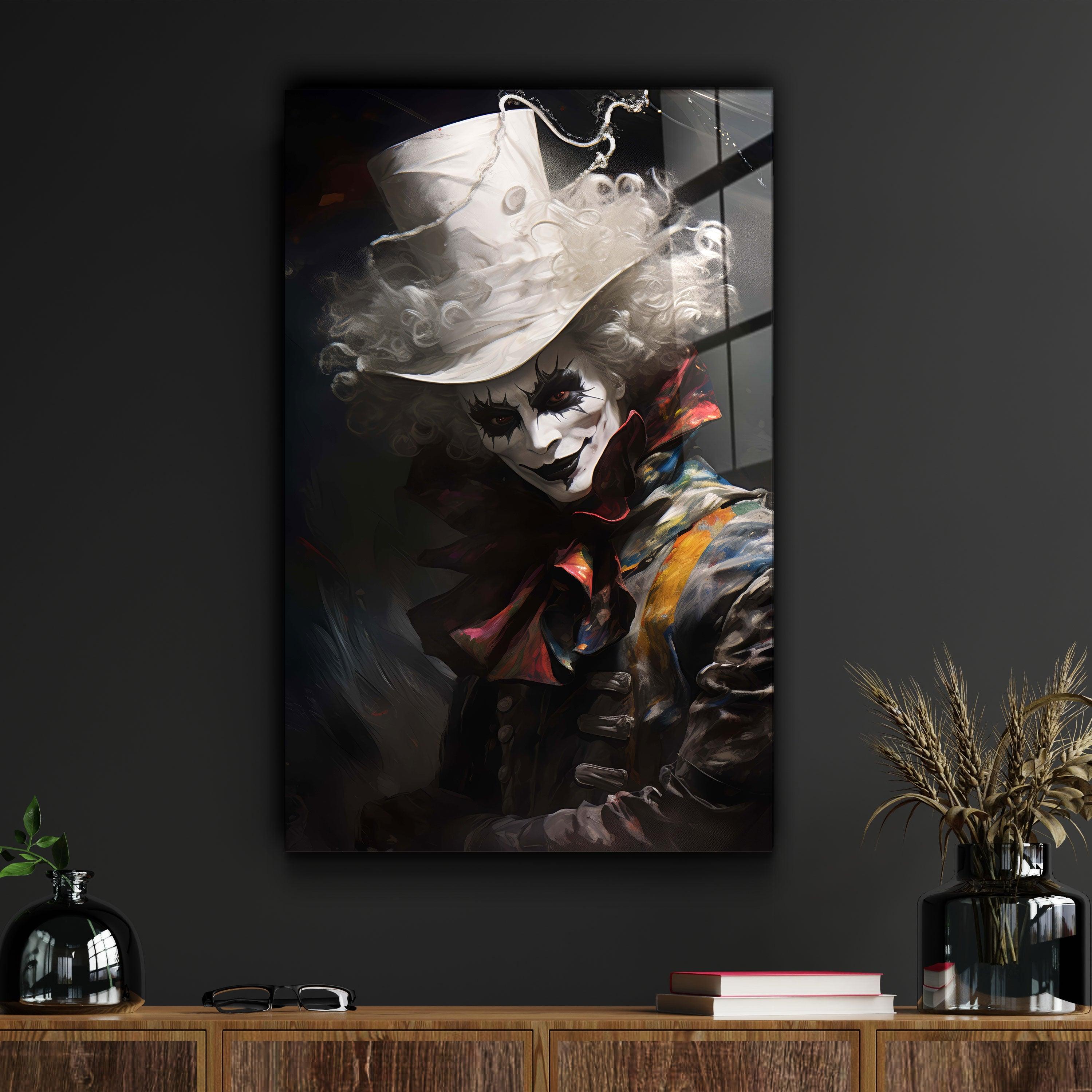 Welcome to My Circus | Glass Wall Art - Artdesigna