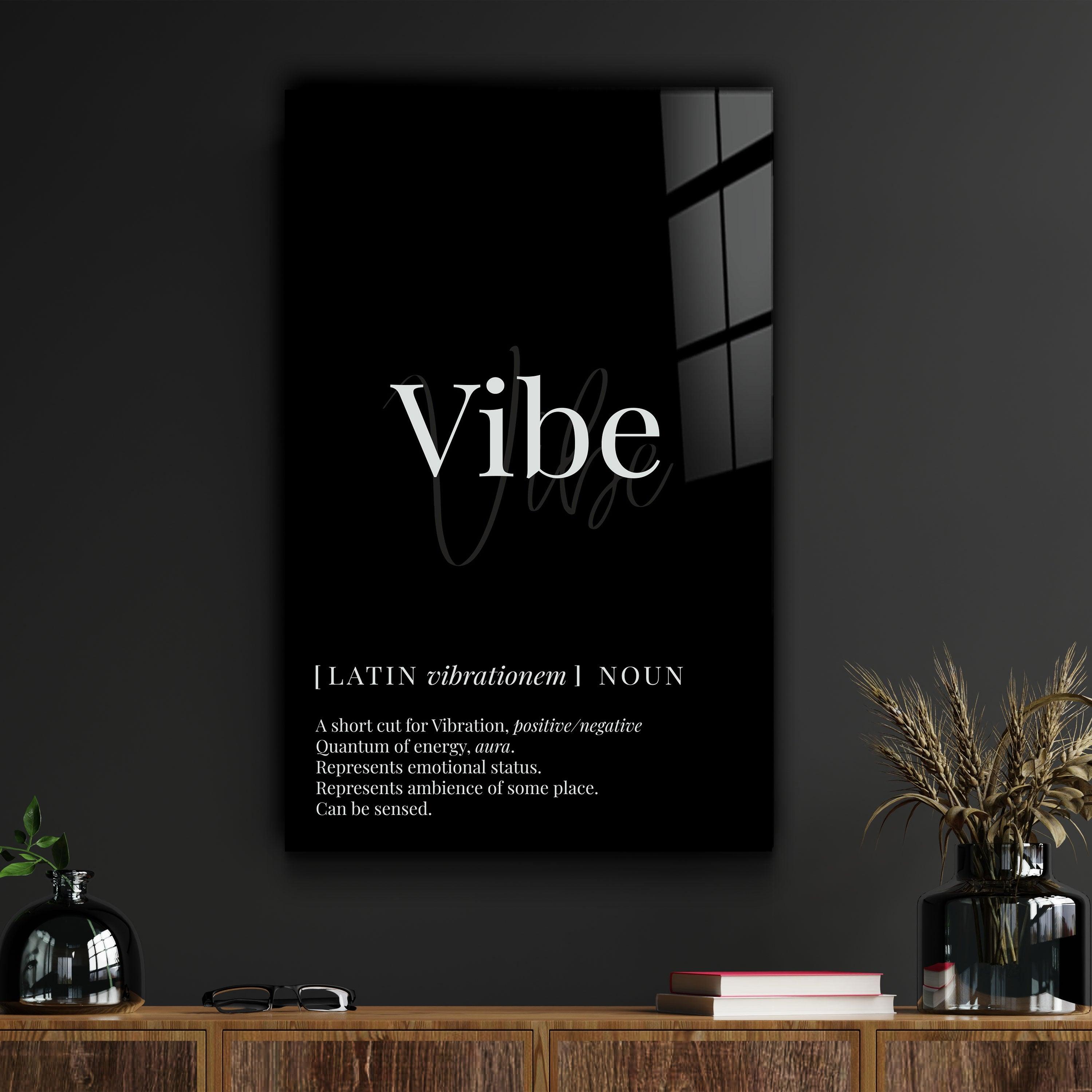 Vibe | Designers Collection Glass Wall Art - Artdesigna