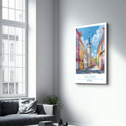 Talinn Estonia-Travel Posters | Glass Wall Art - Artdesigna