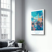 Las Vegas-Nevada USA-Travel Posters | Glass Wall Art - Artdesigna