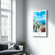 Bodrum Turkey-Travel Posters | Glass Wall Art - Artdesigna