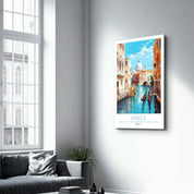 Venice Italy 2-Travel Posters | Glass Wall Art - Artdesigna