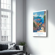 Dubrovnik Croatia 2-Travel Posters | Glass Wall Art - Artdesigna