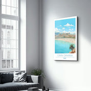 Gran Canaria Spain 2-Travel Posters | Glass Wall Art - Artdesigna