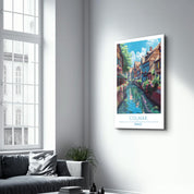 Colmar France-Travel Posters | Glass Wall Art - Artdesigna