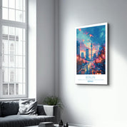 Berlin Germany 3-Travel Posters | Glass Wall Art - Artdesigna