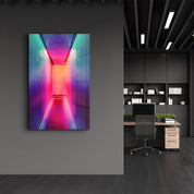 Road to Happiness | Glass Wall Art - Artdesigna