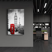 London Big Ben | Glass Wall Art - Artdesigna